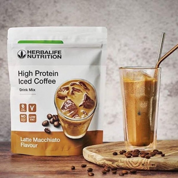 High Protein Iced Coffee  House Blend
